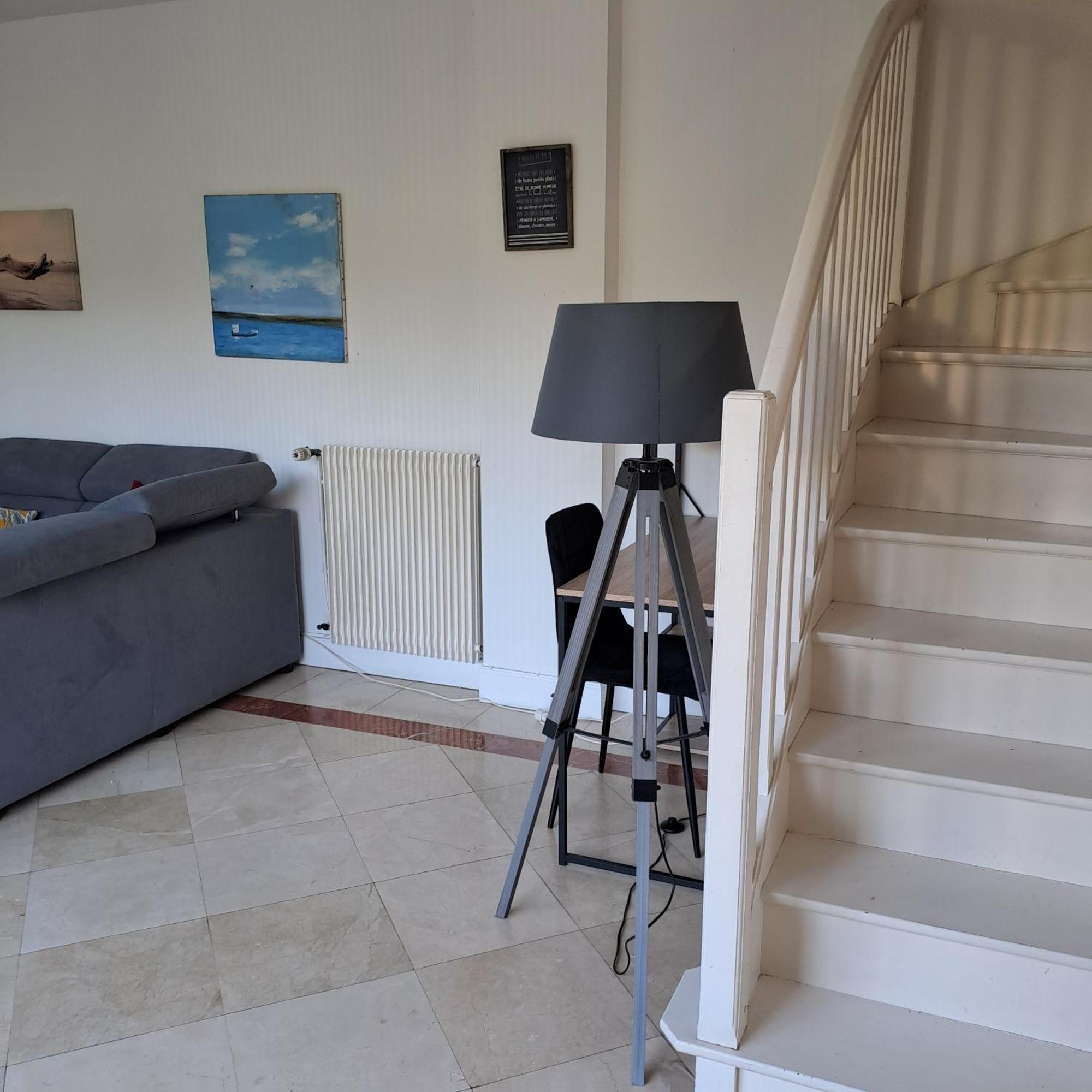 Le Beltremieux Lägenhet La Rochelle  Exteriör bild